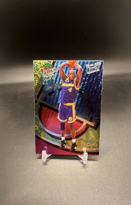 1993-94 Fleer Ultra - Power in the Key Chris Webber #9 (RC)