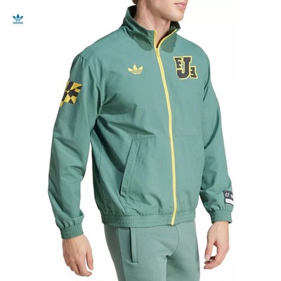 adidas Originals Men's Jamaica National Team Varsity Track Jacket Medium JE5333