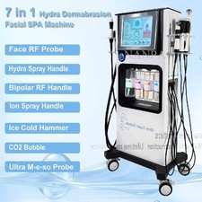 7in1 Hydra Spa Facial Beauty Machine Hydro Dermabrasion Skin Cleaning Face Lift