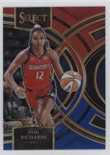 2024 Panini Select WNBA Premier Level Red & Blue Prizm 14/399 DiDi Richards 7m3