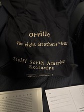 Steiff Teddy Bear Limited Edition 2003 Orville Wright Pilot Aviator #01135 -13