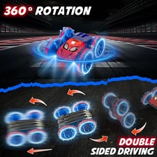 4WD Waterproof Remote Control Car - Dual Drive for Sand/Snow/Grass Safe Kid Play