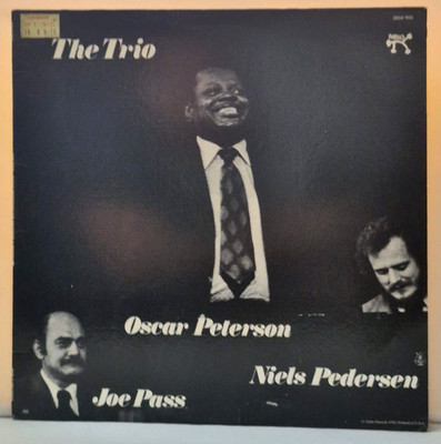LP - Oscar Peterson - The Trio - 1974 - Jazz - 2310 701