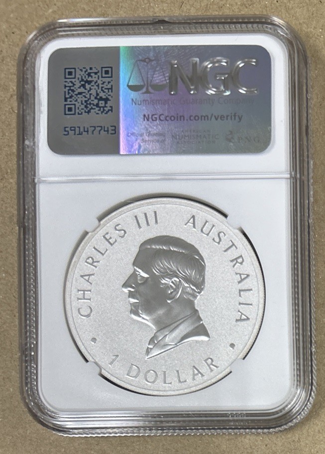 NGC MS65 2022 $2 カナダ ポーラーベア ブラック リング 021 NGC MS65 2022 カナダ ポーラーベア ブラック リング 021 NGC