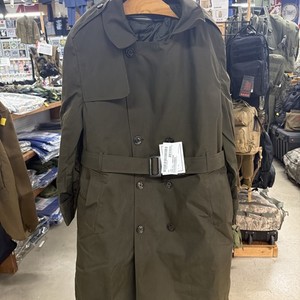 Brand NEW!! Pink And Green Men's Trench (AGSU) All Weather Coat - 44reg Size