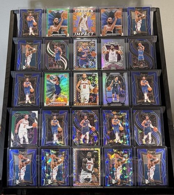 Knicks Lot! Jalen Brunson Lot! Color Rc s, Inserts, Numbered, Sp s, Slabs!