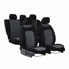 Sitzbezüge Auto Universal Schonbezug Autositzbezüge Bezüge für Skoda Fabia I Set