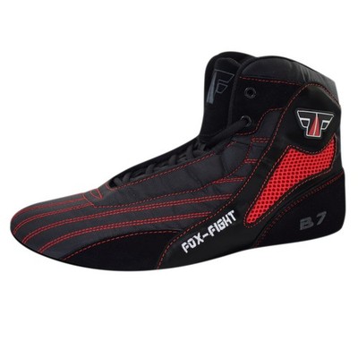 FOX-FIGHT B7 Sambo Wrestling Mattenschuhe Ringer Fitness athletik Schuhe Leder