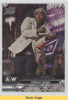 2024 Upper Deck AEW All Elite Wrestling Managers Pyro Prince Nana #91 READ 1i24