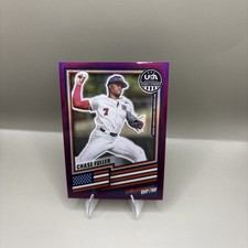 2026 Panini USA Stars & Stripes Prizm Chase Fuller Purple /199 #60