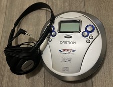 Oritron Portable MP3/CD-RW System. MP3 Compact Disc. TESTED WORKING