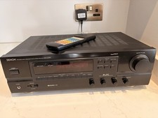 Denon DRA-275RD AM/FM Stereo Receiver Amplifier Hi-Fi Phono RDS - Tested Remote
