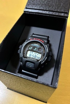 CASIO G-SHOCK Schwarz Digitaluhr