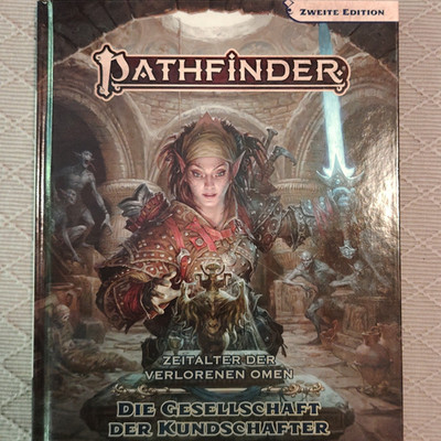 Pathfinder 2 - Zeitalter der Verlorenen Omen: Gesellschaft der Kundschafter 