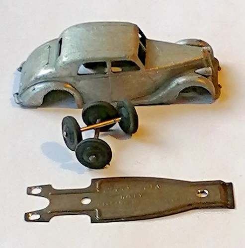 2026 AFFORDABLE GIFT VINTAGE DINKY MODEL 40A KIT  RILEY  by MECCANO