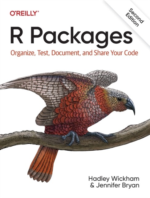 R Packages by Hadley Wickham (Paperback Book)