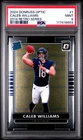 2024 PANINI DONRUSS OPTIC 2014 RETRO SER #1 CALEB WILLIAMS ROOKIE RC PSA 9