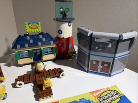 LEGO Spongebob Squarepants 2007 Sets 3830, 3833, 3834, 4981, 4982 Incomplete LOT