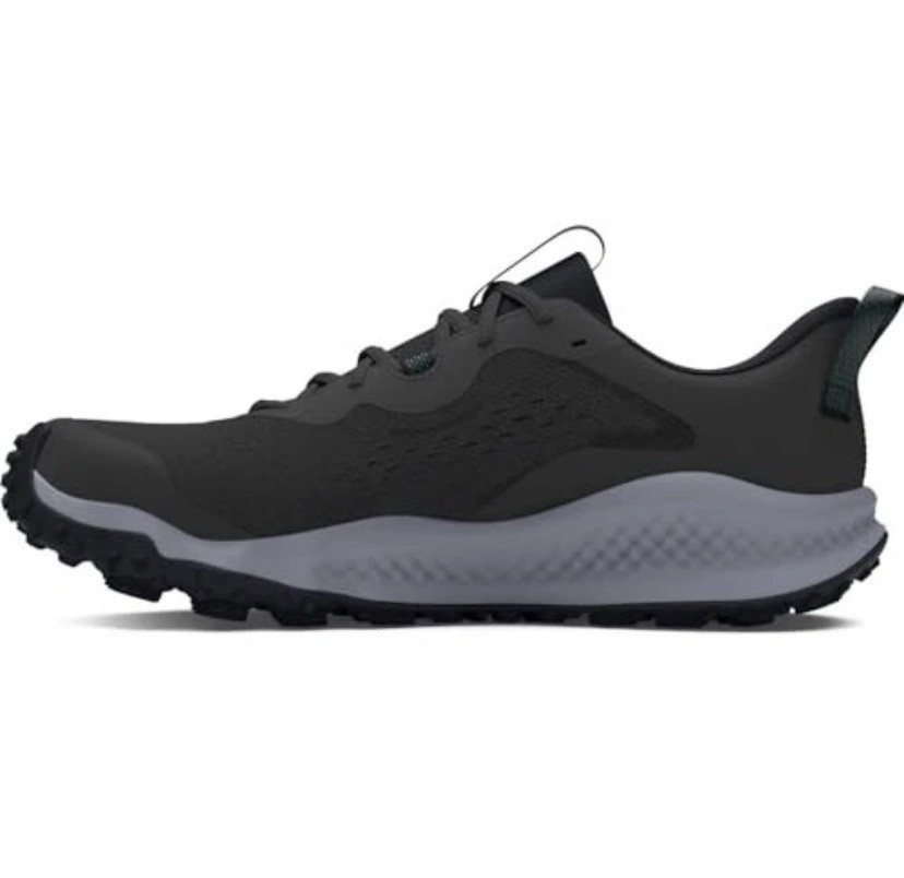 SAOLA SCARPE DA TREKKING TRAIL RUNNING UNDER ARMOUR CHARGE MAVEN GRIGIO NERO Uomo 12 5 NUOVE