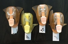 EK Success Corner Adorner LOT OF 4 Thumb Squeeze Paper Punch