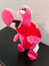 Gemmy Animated Dancing Singing Christmas Flamingo
