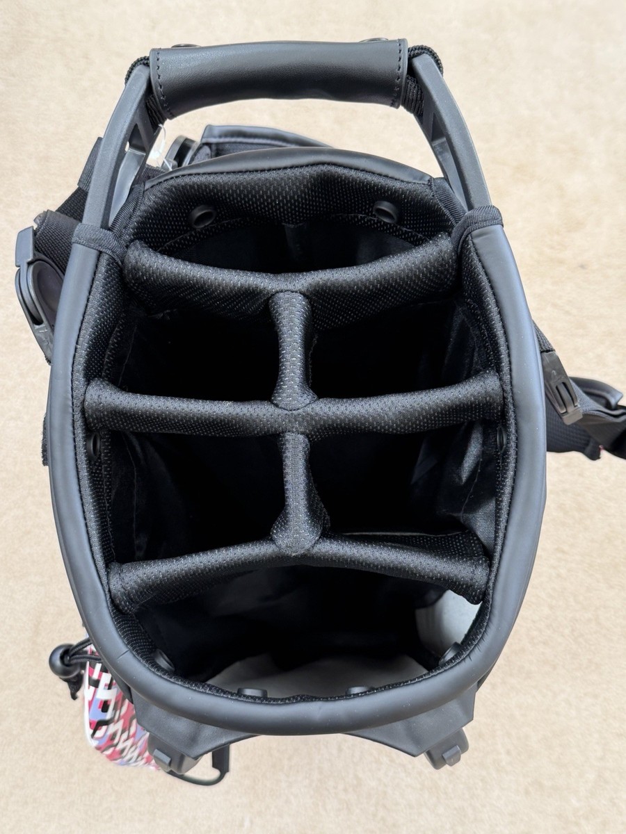 Rare Vessel x J. Lindeberg Play Stand Bag Print 6 Way Golf Bag