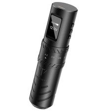 Tattoo Gun portable tattoo machine, 2400mAh Rotary Tattoo Machine with 7 stro...