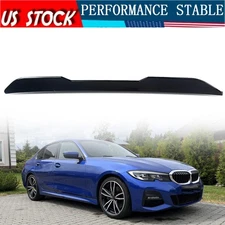 PSM Style Highkick Trunk Spoiler Wing For 2019-2022 BMW 3 Series G20 G28 Sedan
