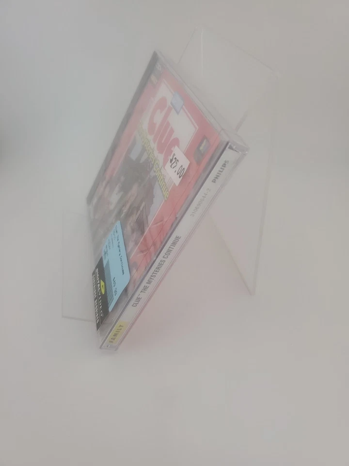 Clue: The Mysteries Continue - Philips CD-i - NEW - Image 2 of 4