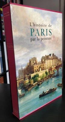 L'Histoire de Paris par la Peinture Duby & Lobrichon Citadelles & Mazenod 2008 - Photo 1/4