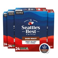 Seattle s Best Coffee, Dark Roast K-Cup Coffe...