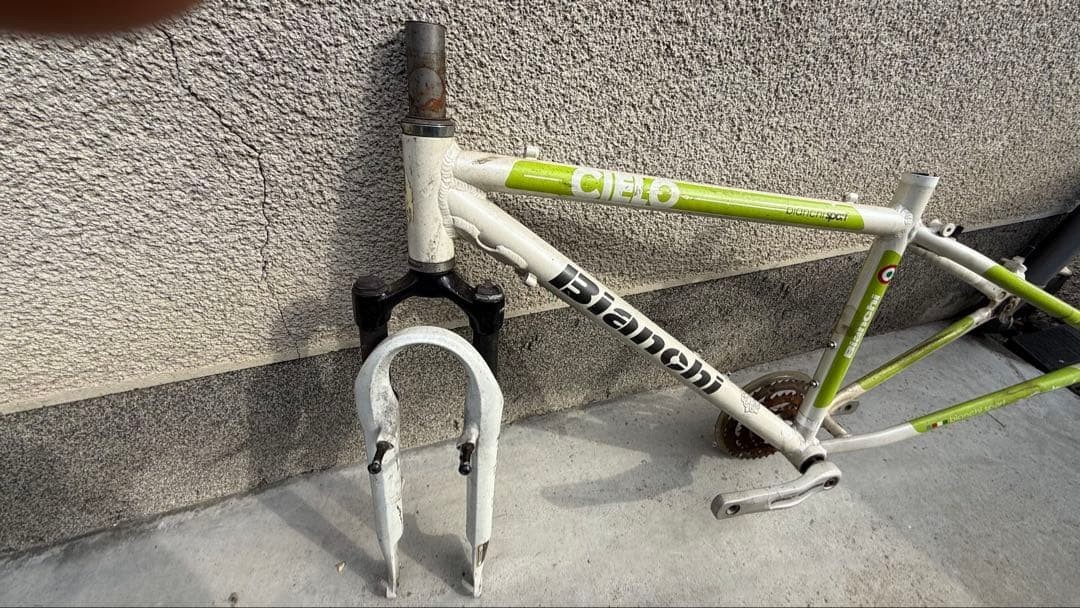Bianchi Cielo ロードバイクフレーム Bianchi Cielo Road Bike Frame USED | eBay