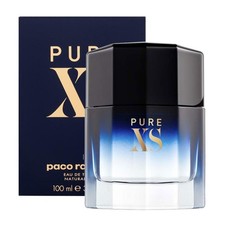 Paco Rabanne Pure XS profumo uomo eau de toilette aromatica speziata 100ml