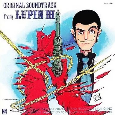 Anime CD TV Soundtrack / Lupine the Third Original Soundtrack (Limited Edition)