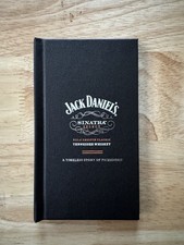 Jack Daniels Frank Sinatra Select booklet, fr...
