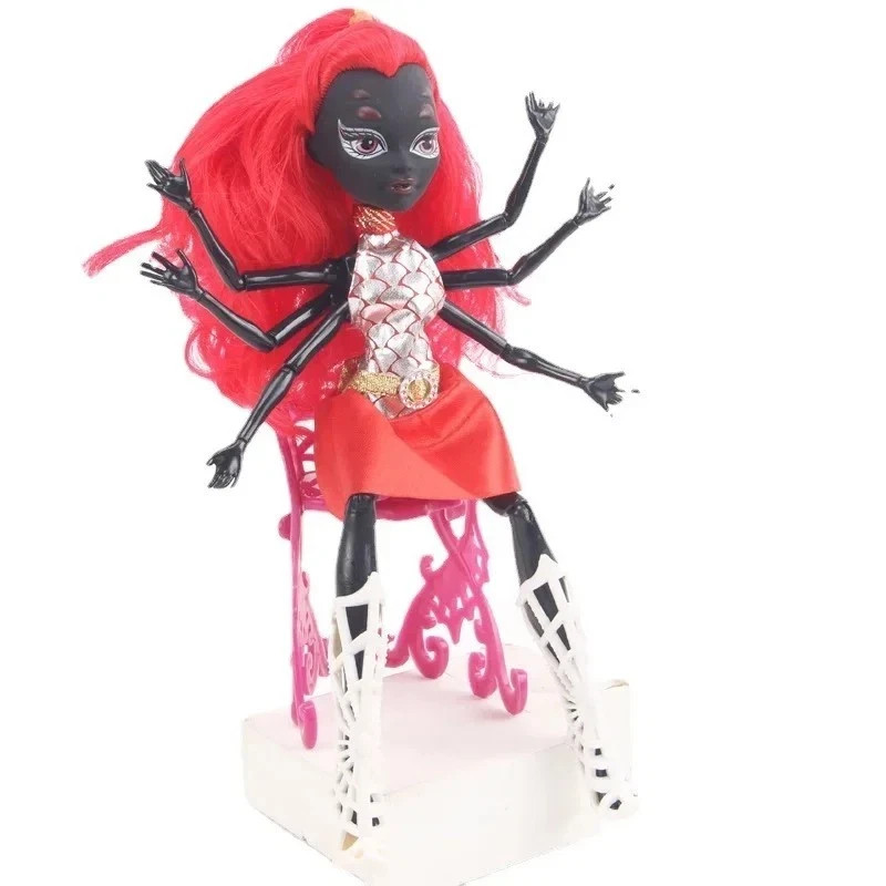 Black Wydowna Spider Doll Horror Doll High Quality Monster D