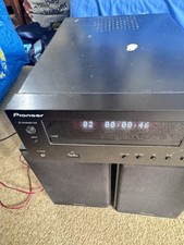 Pioneer X-HM26D-DAB-DAB-FM Digital Radio, CD Player, USB Bluetooth, Tested, 