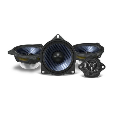 Alpine EV-40M-T - 4'' Front Dash Speaker Upgrade Kit Compatible with Select 17...