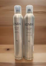 Kenra Volume Spray 25 Super Hold Finishing Spray 10 oz Pack of 2 