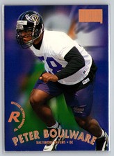 1997 SkyBox Premium #214 Peter Boulware