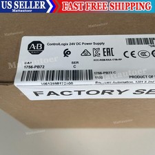 AB 1756-PB72 New Factory Sealed SER C ControlLogix 24V DC Power Supply Module