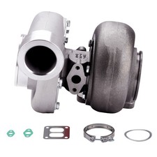 Gt45 T4 Turbo V-band 1.05 Ar 92mm Huge 600hps Boost Upgrade Turbocharger