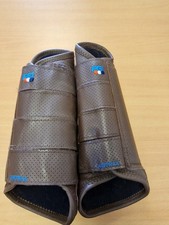 Premier Equine Xc Eventing Boots Large Brown