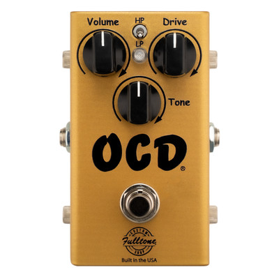 Fulltone OCDv2 Limited Edition Overdrive Pedal - Gold - Used