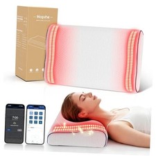 Smart Sunrise Alarm Clock Pillow Sound Machine for Sleep with Bluetooth