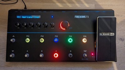 Line 6 Firehawk Fx - Gitarren Effektgerät