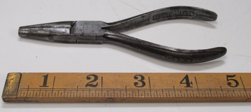 Lovely Vintage CK German Make 5" Needle Nose Pliers Ceka - Picture 11 of 23