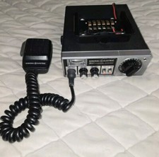 Vintage GE 23 Channel PLL System CB Radio Model 3-5810B