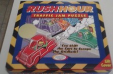 RUSH HOUR TRAFFIC JAM PUZZLES  