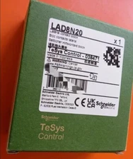 1pcs Schneider LAD8N20 auxiliary contact module 2NO+0NC